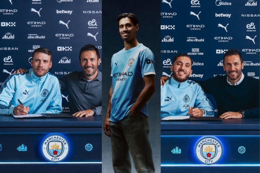 Man City đã bổ sung loạt tân binh ở kỳ chuyển nhượng hè 2025 (Ảnh: The Manc).