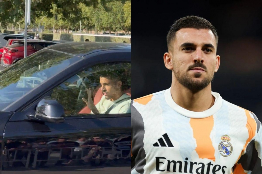 Ceballos đi muộn 8 phút, “mở hàng” cho án phạt mới (Ảnh: X).