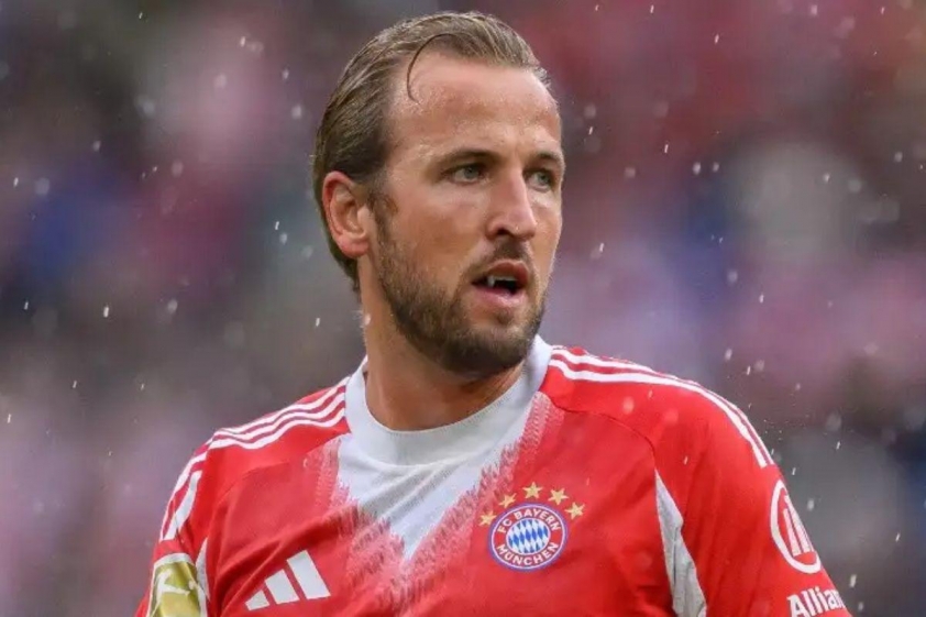Dù giành vua phá lưới Bundesliga, Harry Kane lại không góp mặt trong top 4 (Ảnh: GOAL).