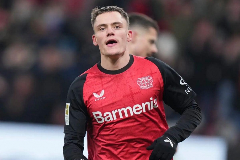 Florian Wirtz được vinh danh là Cầu thủ xuất sắc nhất Đức năm 2025 (Ảnh: GOAL).