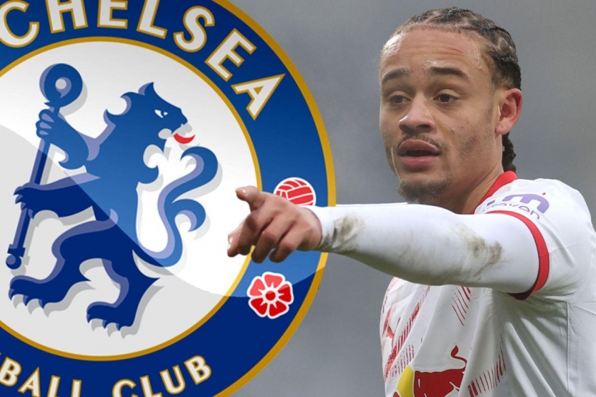 Xavi Simons đã đạt thỏa thuận cá nhân với Chelsea (Ảnh: The Sun).