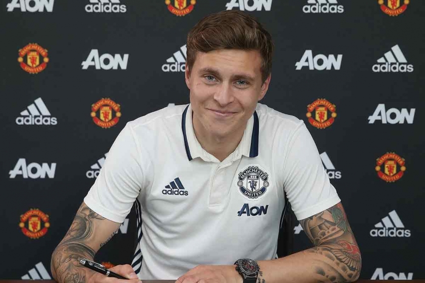 Lindelof từng mang đến rất nhiều kỳ vọng khi đến M.U vào năm 2017 (Ảnh: Manchester United).