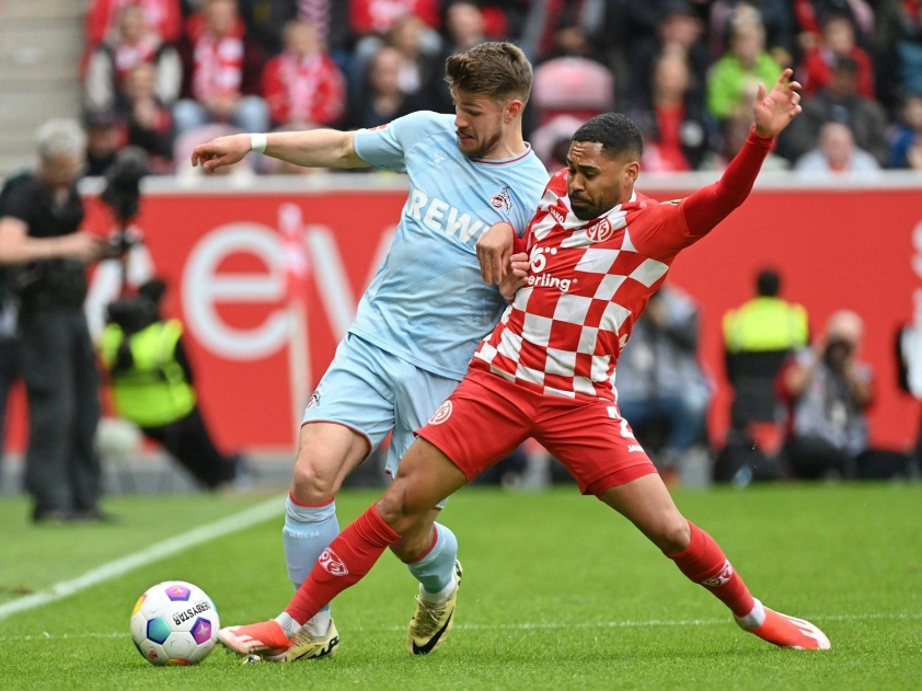 Mainz được đánh giá cao hơn so với tân binh Koln (Ảnh: Bundesliga).