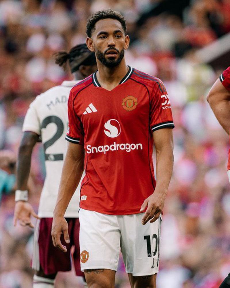 Cunha đang hòa nhập nhanh với MU - Ảnh: @ManUTD