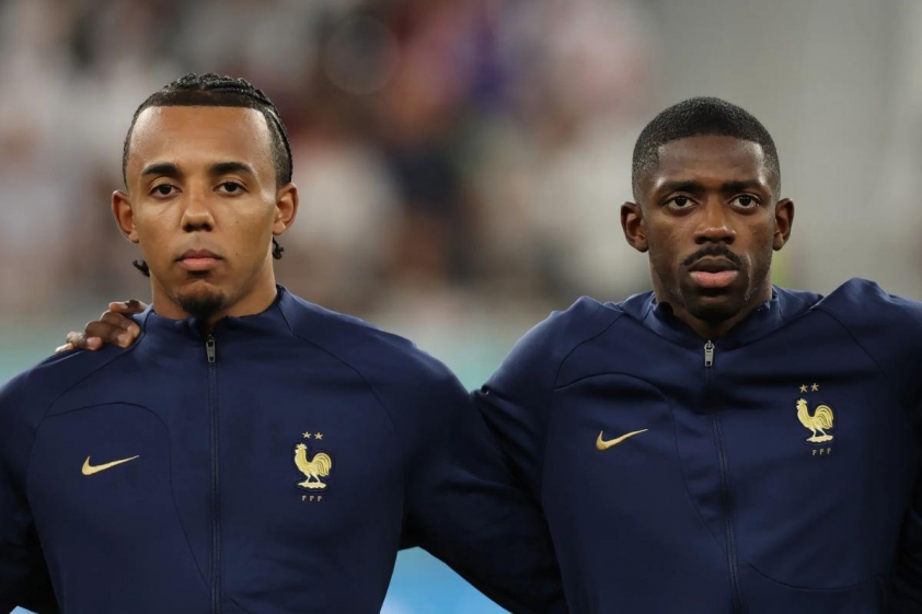 Kounde không chọn Dembele cho danh hiệu Quả bóng Vàng 2025 (Ảnh: Barca Blaugranes).
