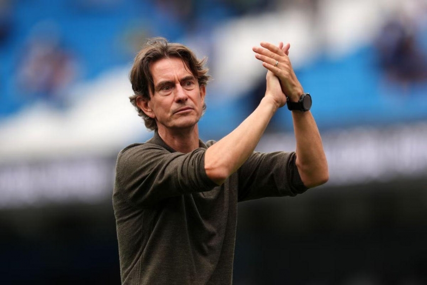 HLV Thomas Frank tiết lộ bí quyết chiến thắng Man City (Ảnh: The Independent).