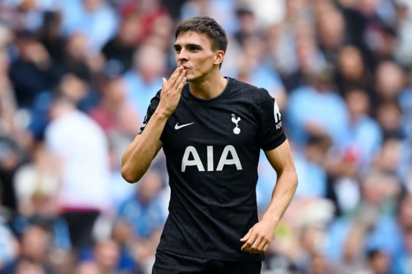 Palhinha được chấm điểm cao nhất trận đấu, theo Sofascore (Ảnh: Evening Standard).