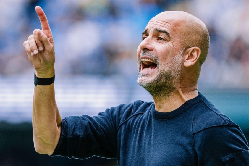Pep Guardiola lên tiếng về vấn đề thủ môn tại Man City (Ảnh: Trang chủ CLB).