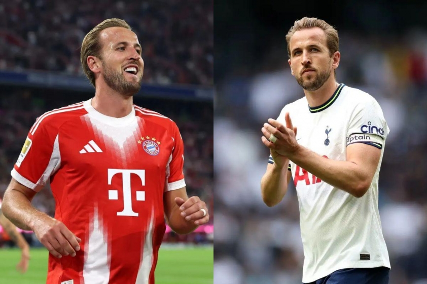 Kane cân bằng số hat-trick đã lập được tại Anh (8 lần).