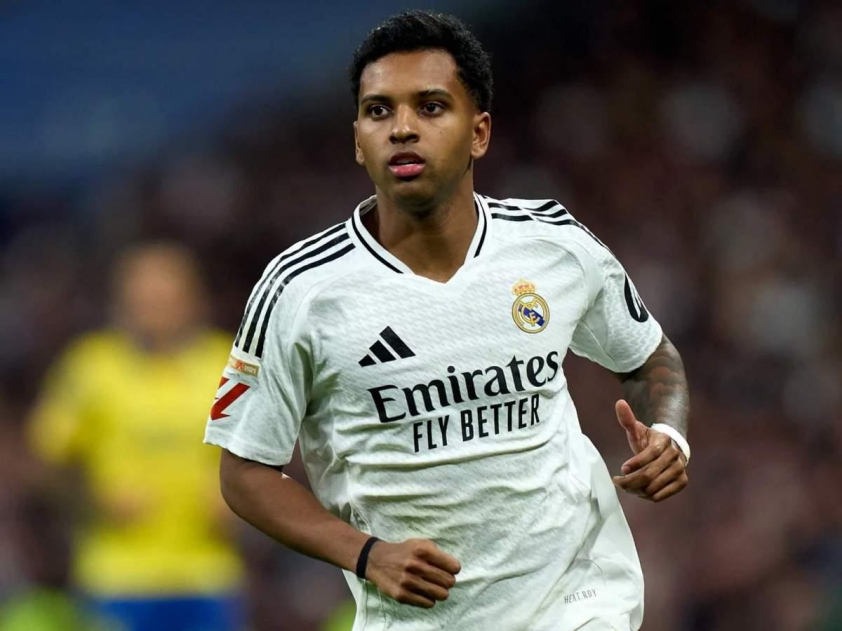 Rodrygo và cơ hội quyết định tương lai ở Real Madrid ( nguồn ảnh: Defensa Central )
