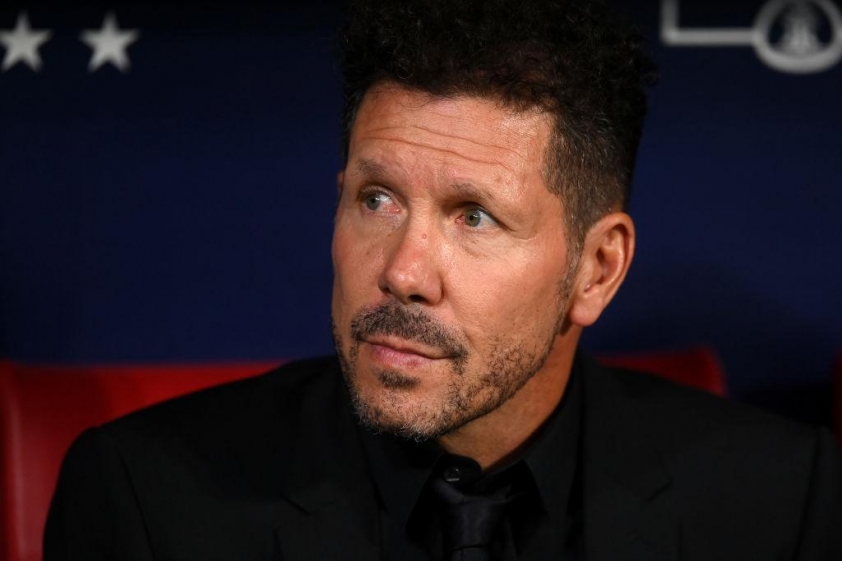 Áp lực lớn dành cho HLV Simeone (Ảnh: Fabrizio Romano)