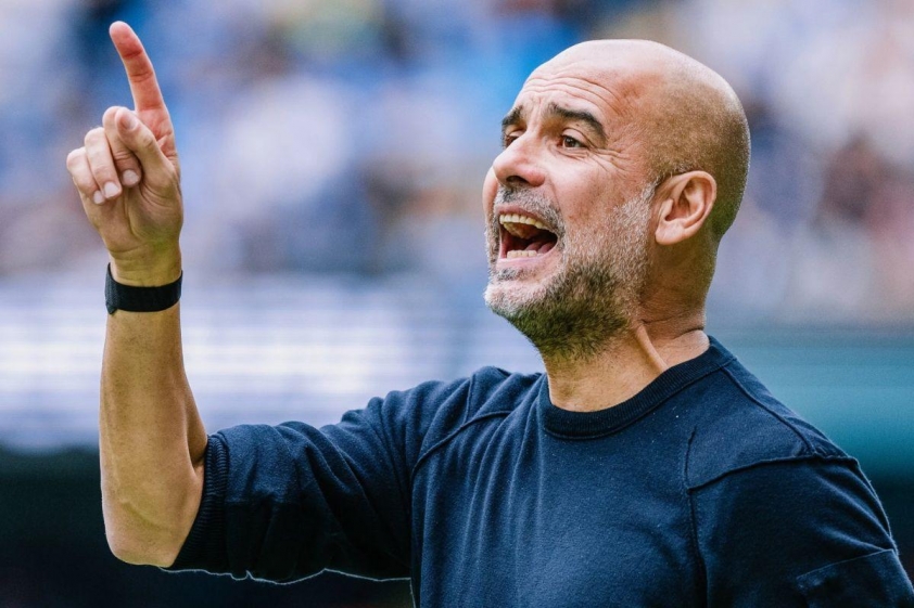Pep Guardiola lên tiếng bảo vệ Trafford sau trận đấu (Ảnh: Trang chủ CLB).