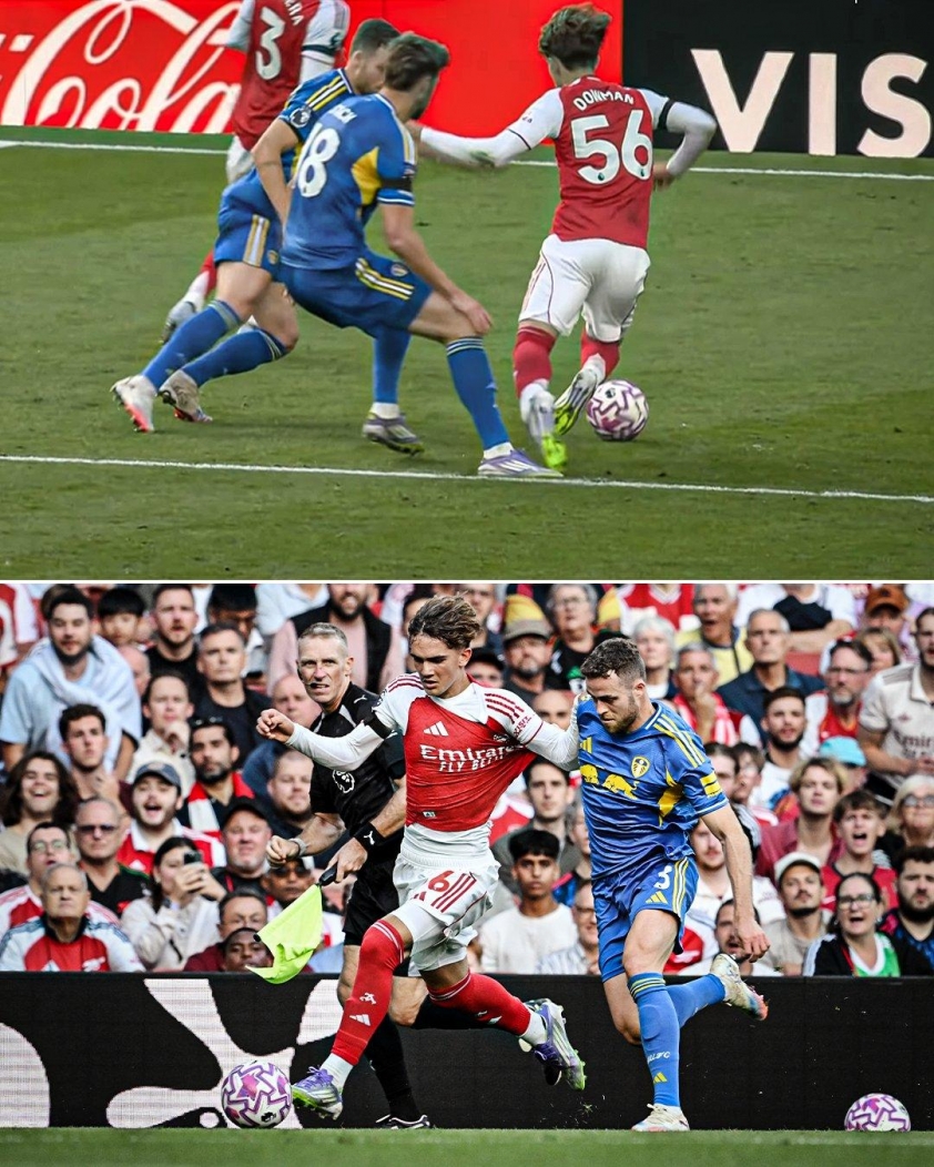 Dowman mang đến sự khéo léo và kỹ thuật khi vào sân. (Nguồn: ESPN FC)