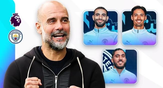 Rayan Cherki, Tijjani Reijnders và Ait-Nouri đều đã có cơ hội ra sân trong trận thua Tottenham
