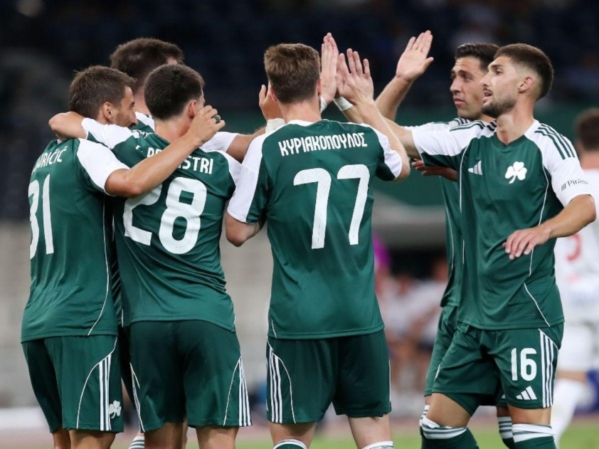 Panathinaikos được đánh giá cao trong việc bảo toàn lợi thế ở trận lượt đi để giành tấm vé tham dự Europa League (Ảnh: CLB)