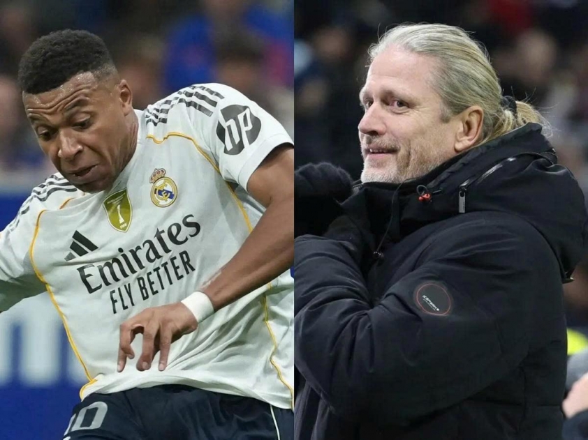 Cựu sao Emmanuel Petit cho rằng dư luận quá dễ dàng đổ lỗi cho Mbappe