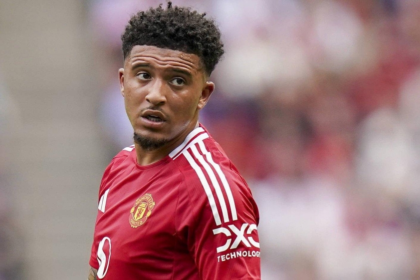 Khả năng AS Roma đã quyết định rút khỏi thương vụ Jadon Sancho (Ảnh: Goal)