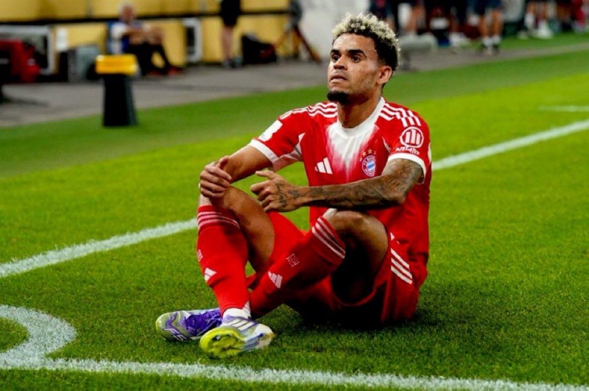 Luiz nhận được nhiều kỳ vọng tại Bayern. (Ảnh: X @TwoTerty_)