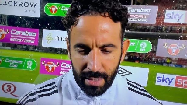 Amorim lên tiếng bênh vực Onana (Ảnh: Sky Sports)