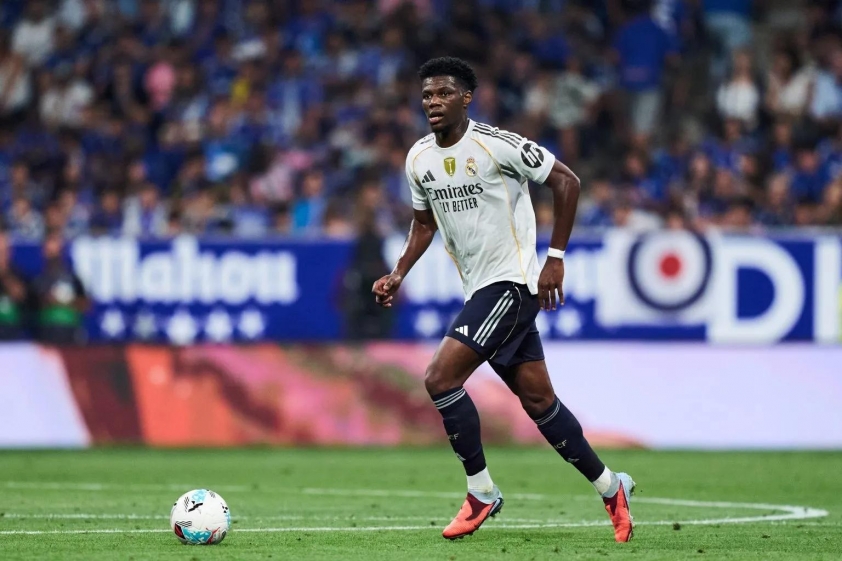 Real Madrid ừ chối lời đề nghị trị giá 100 triệu Euro từ Newcastle United cho Tchouameni (Ảnh: Getty)