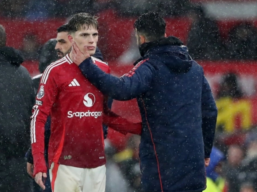 Amorim đẩy Garnacho khỏi MU là đúng? - Ảnh: @ManUTD
