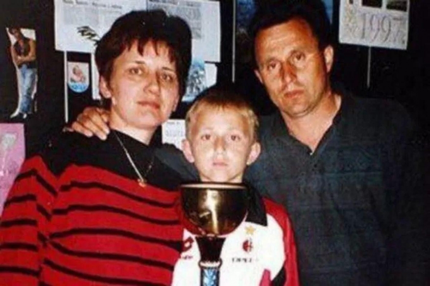Modric vốn đã hâm mộ Milan từ khi còn nhỏ ở Croatia (Ảnh: Radar Jember).