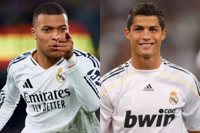 Mbappe còn cách kỷ lục của thần tượng Ronaldo 3 trận đấu nữa (Ảnh: Sports Illustrated).