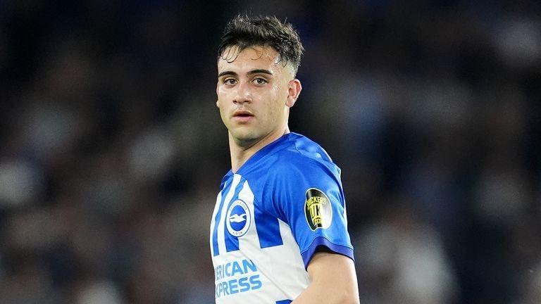 Chelsea đã đạt được thỏa thuận cơ bản với Brighton về việc đưa Buonanotte về London dưới dạng cho mượn (Ảnh: Sky Sports)