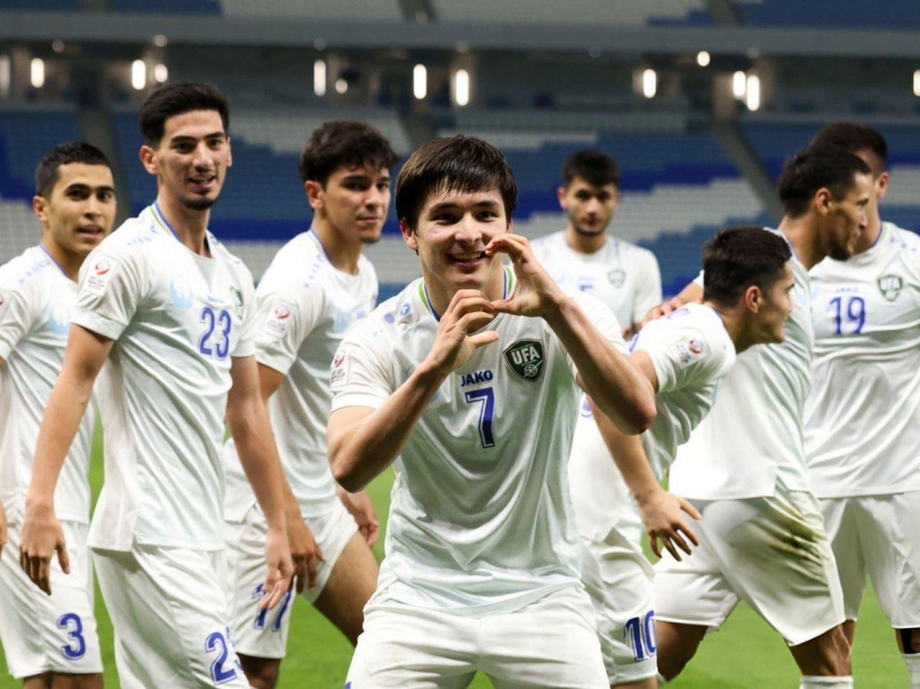 U23 Uzbekistan được đánh giá sẽ dễ dàng vượt qua bảng E vòng loại U23 châu Á 2026 (Ảnh: AFC)