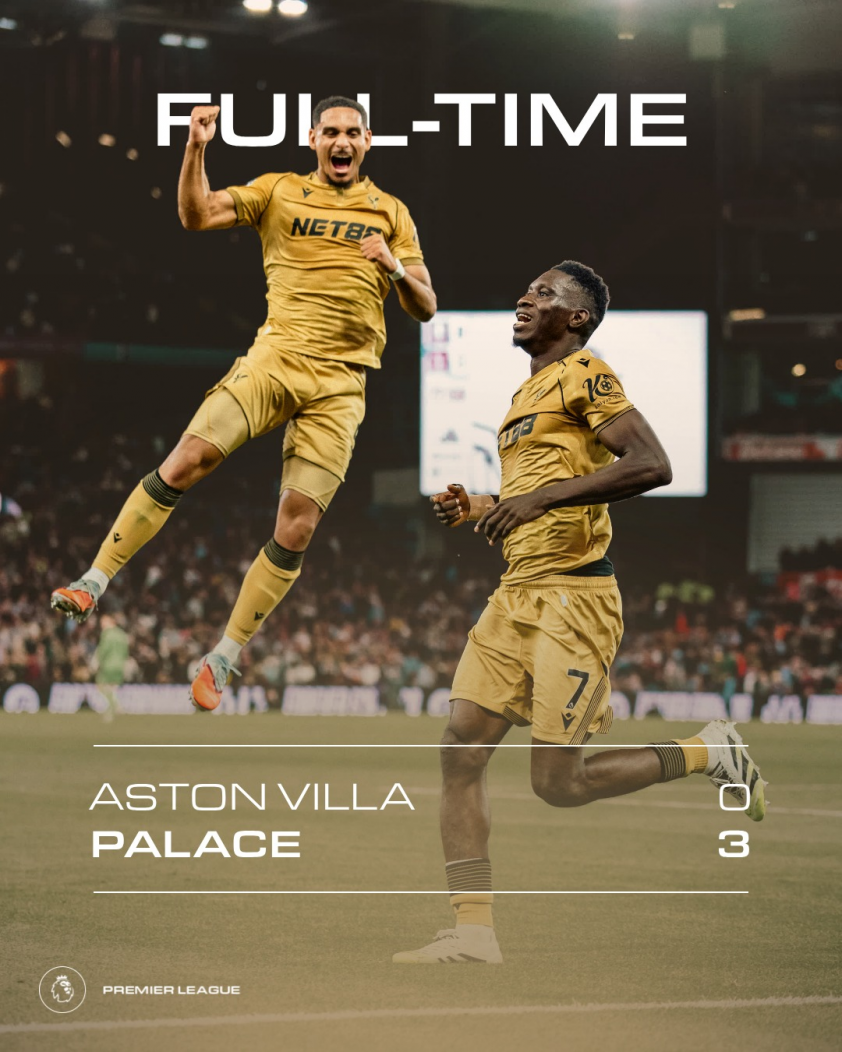 Crystal Palace khiến người hâm mộ bất ngờ khi vẫn giữ mạch bất bại sau 3 vòng đấu (Ảnh: Crystal Palace).