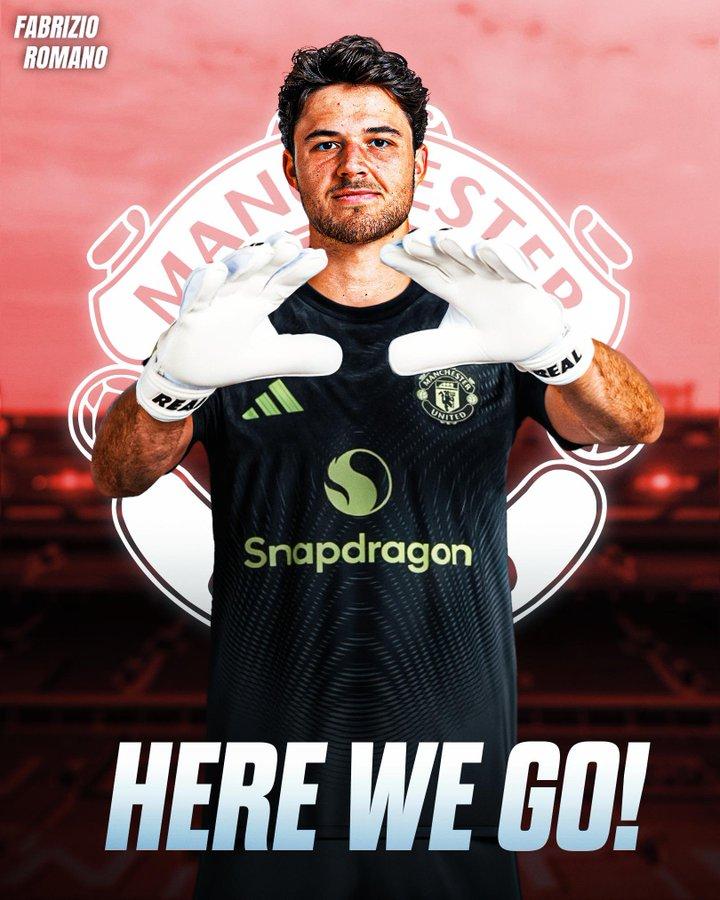 Man Utd sẽ trả mức phí ban đầu 21 triệu euro để sở hữu Senne Lammens (Ảnh: Fabrizio Romano).