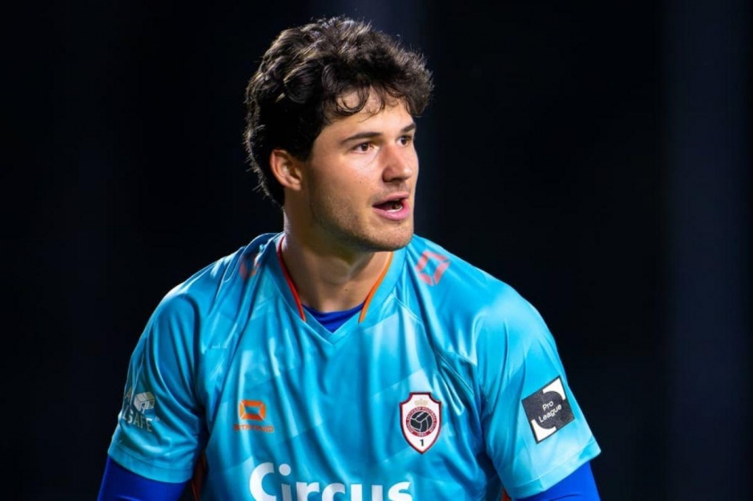 Lammens được kỳ vọng sẽ giải quyết bài toán khung gỗ cho Man Utd (Ảnh: Football Transfers).