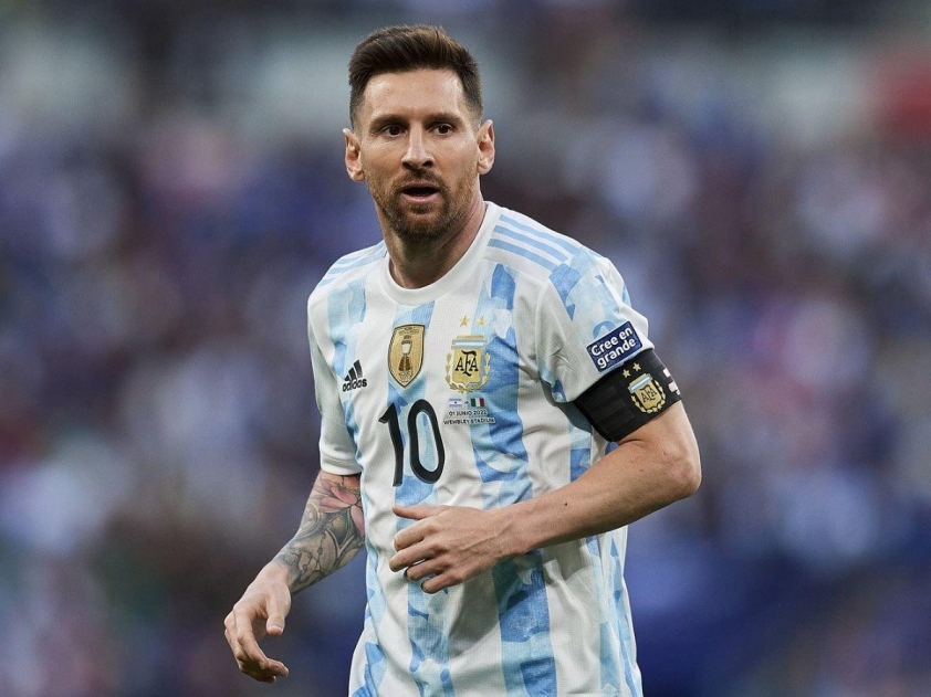 Messi nhiều khả năng sẽ ngồi dự bị ở trận đấu với Venezuela sau khi vừa căng sức ở trận chung kết Leagues Cup 2025 (Ảnh: Goal)