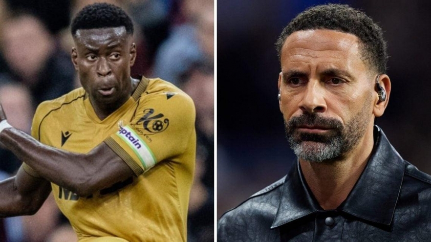 Rio Ferdinand tin rằng Guehi đã bị bắt nạt để ở lại Palace. (Ảnh: The Kop)