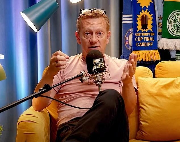 Ian Ladyman cảnh báo trên podcast Whistleblowers của Daily Mail. (Ảnh: Daily Mail)