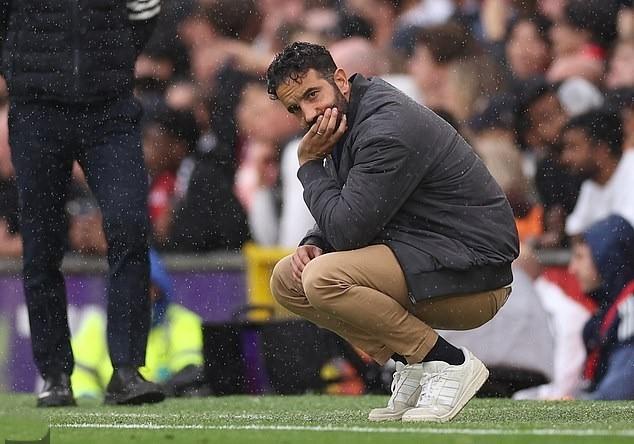 Ruben Amorim phải nhanh chóng giải quyết “điểm yếu tâm lý” của Manchester United. (Ảnh: EPA)