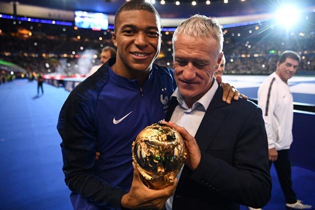 Mbappe rất có tiếng nói đối với bóng đá Pháp. (Ảnh: Daily Mail)