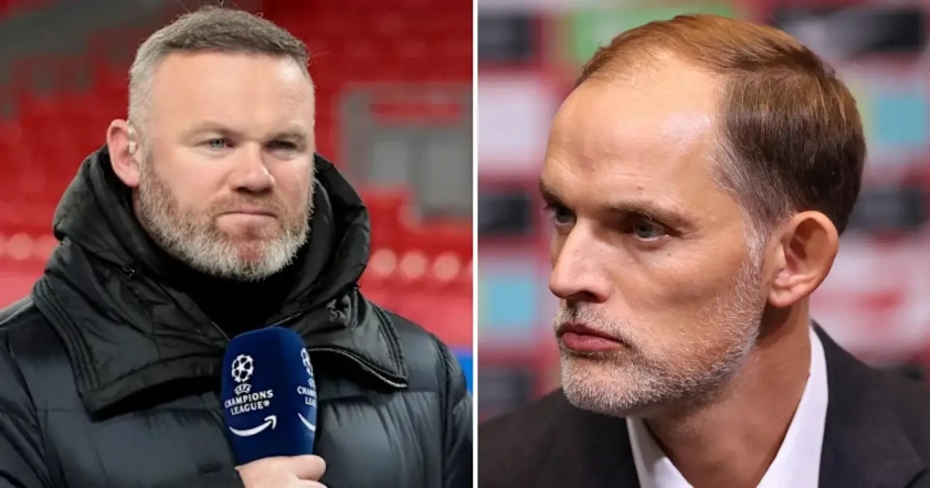 Rooney đánh giá cao tài năng của hlv Tuchel. (Ảnh: Tribuna)