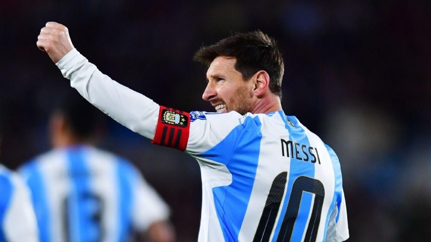 Messi cũng thừa nhận rằng trận gặp Venezuela có thể là lần cuối anh thi đấu trên sân nhà. (Ảnh: GOAL)