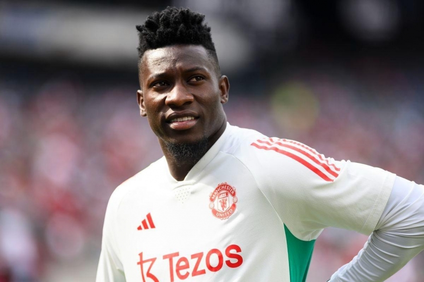 Andre Onana không còn nằm trong kế hoạch của Ruben Amorim (Ảnh: AP).
