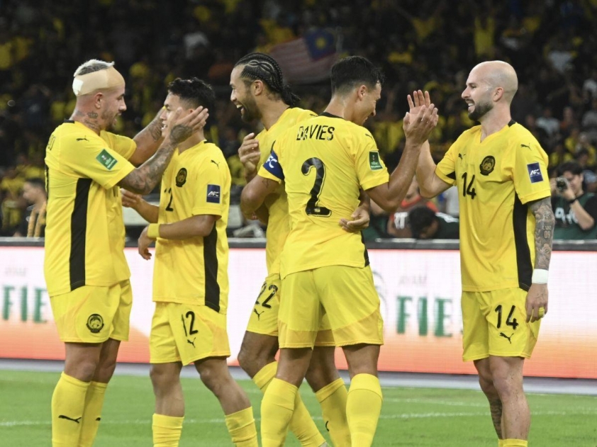 Malaysia rất quyết tâm tạo nên bất ngờ trước Palestine ở màn so tài sắp tới (Ảnh: AFC)