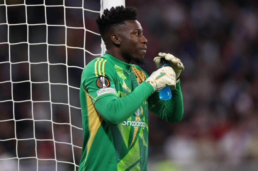 Andre Onana sẽ là người quyết định thành công của thương vụ này (Ảnh: AFP).