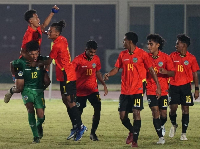 U23 Đông Timor đủ khả năng đánh bại U23 QĐ Bắc Mariana ở màn so tài sắp tới (Ảnh: AFC)