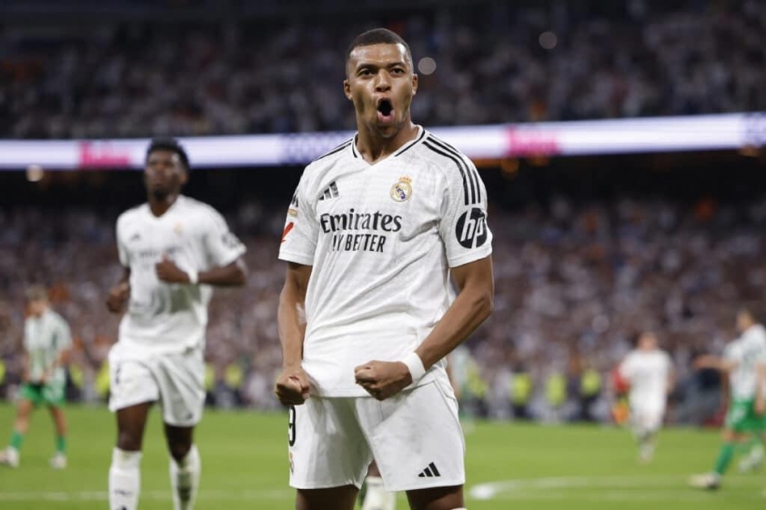 Mbappe đang có phong độ tốt ở Real Madrid - Ảnh: worldsoccertalk