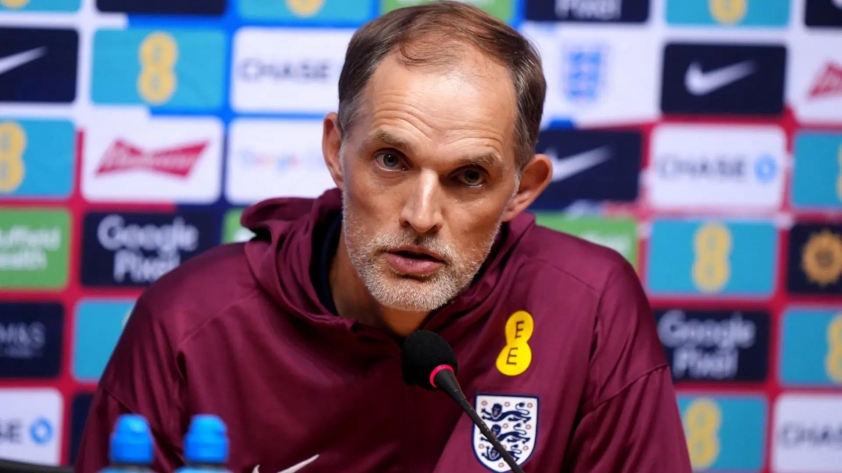 Tuchel cho rằng tuyển Anh cần sẵn sàng cho mọi thứ trong chuyến làm khách trước Serbia. (Ảnh Sky Sports)