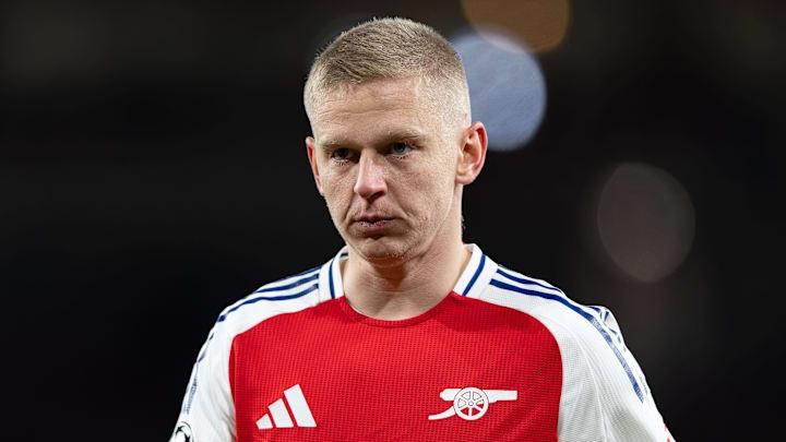  Zinchenko đã hoàn tất thủ tục gia nhập Nottingham Forest. (Ảnh: Sky Sports)
