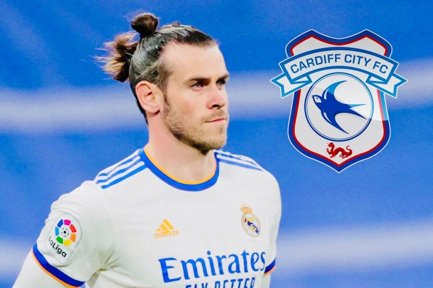 Gareth Bale chính là đồng sở hữu của CLB Cadiff City, một đội bóng thuộc xứ Wales (Ảnh: Valley Times).
