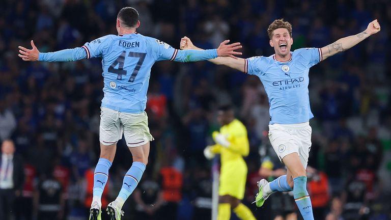 Sức mạnh của Man City bị ảnh hưởng đáng kể khi thiếu các trụ cột. (Ảnh: Sky Sports)