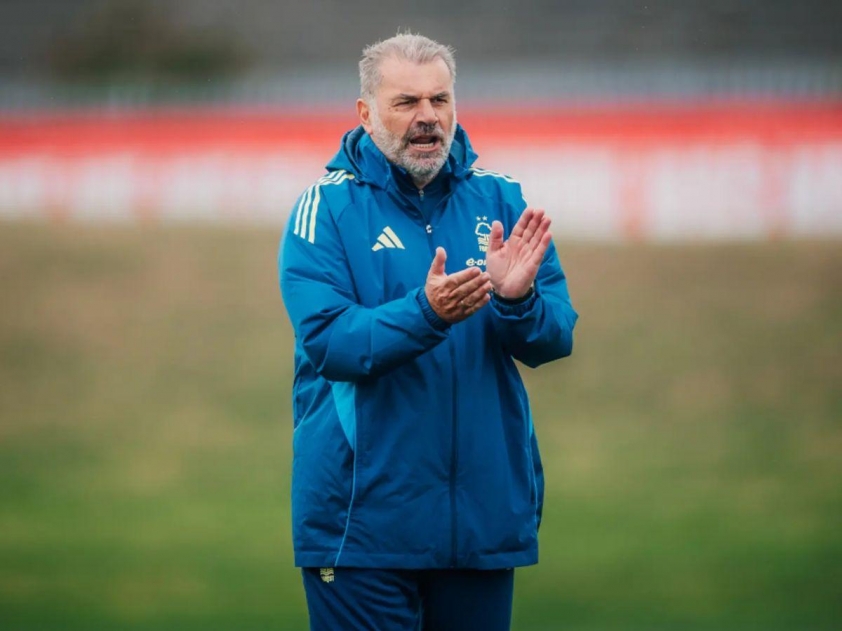 HLV Ange Postecoglou được kỳ vọng sẽ giúp Nottingham Forest chơi tốt tại Ngoại Hạng Anh và cúp C2 châu Âu mùa này (Ảnh: SuperSport)