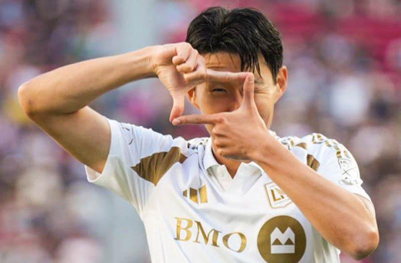 Son Heung-min đang được khán giả Mỹ yêu thích - Ảnh: @brfootball